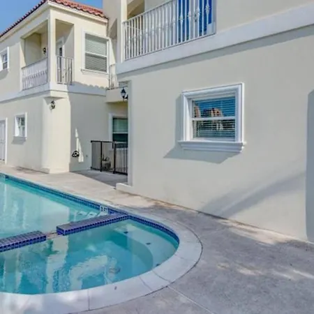 1St Floor 2 Bed 2 Bath Condo W Pool By Beach South Padre Island Exterior foto