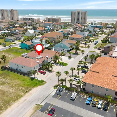 1St Floor 2 Bed 2 Bath Condo W Pool By Beach South Padre Island Exterior foto